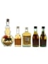 Brandy Reserva Especial, Brandy 82, Fundador Torres Fonntenac & Torres VSOP Solera Bottled 1980s 4 x 5cl