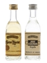 Jose Cuervo Tequila Bottled 1980s-1990s 2 x 5cl / 38%