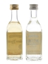 Jose Cuervo Tequila Bottled 1980s-1990s 2 x 5cl / 38%