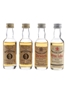 Buchanan & Dewar's White Label Bottled 1970s-1980s 4 x 5cl