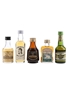 Assorted Scotch Liqueur Ben Y Vrackie, Burns Nectar, Gallwey's Original, Lakeland & Scotch Apple 5 x 5cl