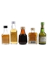 Assorted Scotch Liqueur Ben Y Vrackie, Burns Nectar, Gallwey's Original, Lakeland & Scotch Apple 5 x 5cl