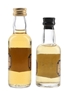 Tamnavulin Glenlivet Bottled 1970s-1980s 2 x 4cl-5cl