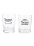 Teacher's Whisky Tumblers  7.5cm-8.5cm Tall