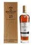 Macallan 25 Year Old Sherry Oak Annual 2021 Release 70cl / 43%