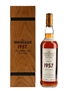 Macallan 1957 15 Year Old Fine & Rare First Bottled 1972, Re-Bottled 2009 70cl / 45.9%
