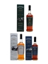 Bowmore 10, 15 & 18 Year Old Aston Martin 3 x 70cl-100cl