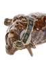 Rutherford's Bull Ceramic Miniature Bottled 1970s-1980s 5cl / 40%