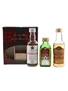 House Of Dewar's Set Bottled 1980s-1990s 3 x 5cl / 40%