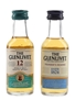 Glenlivet 12 Year Old & Founder's Reserve  2 x 5cl / 40%