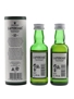 Laphroaig 10 Year Old & Select Bottled 1990s-2000s 2 x 5cl / 40%