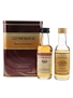 Glenmorangie Port Wood Finish & 10 Year Old Set Bottled 2000s 2 x 5cl