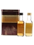 Glenmorangie Port Wood Finish & 10 Year Old Set Bottled 2000s 2 x 5cl