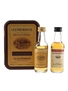 Glenmorangie Port Wood Finish & 10 Year Old Set Bottled 1990s 2 x 5cl