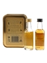 Glenmorangie Port Wood Finish & 10 Year Old Set Bottled 1990s 2 x 5cl