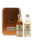 Edradour 1997 & Glen Ord 1998 Signatory Vintage Highland Set 2 x 5cl / 43%