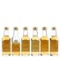 Macleod's 8 Year Old Single Malts Bottled 2011 - Highland, Island, Islay, Lowland & Speyside 6 x 5cl / 40%