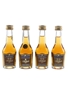 Martell 3 Star VS Bottled 1980s 4 x 3cl / 40%