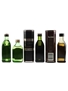 Glenfiddich Pure Malt & 15 Year Old  4 x 4.7cl-5cl / 40%