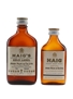 Haig Gold Label Bottled 1960s & 1970s 5cl & 7cl / 40%