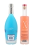 Alize Bleu & X Rated Fusion Liqueur  2 x 37.5cl / 70cl