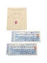 Frank Bailey & Co. Correspondence, Purchase Receipts, Invoices & Cheque, Dated 1890-1909 William Pulling & Co. 