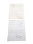 Moet & Chandon Correspondence, Purchase Receipts & Invoices, Dated 1872-1909 William Pulling & Co. 