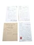 Frank Bailey & Co. Correspondence, Purchase Receipts & Invoices, Dated 1890-1909 William Pulling & Co. 