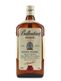 Ballantine's Finest Bottled 1980s 100cl / 43%