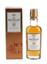 Macallan 10 Year Old  5cl / 40%