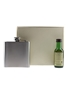 Glenlivet 15 Year Old Miniature & Hip Flask Set  5cl / 40%