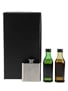 Glenfiddich Single Malt & Hip Flask Gift Pack 12 & 15 Year Old 2 x 5cl / 40%