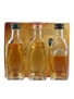 William Grant's Discovery Collection Set Bottled 2000s 3 x 5cl / 40%