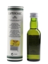 Laphroaig 10 Year Old Bottled 1990s 5cl / 40%