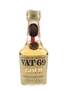 Vat 69 Gold Bottled 1950s-1960s - Munson G. Shaw Co. 4.7cl / 43.4%