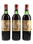 Chateau Ducru Beaucaillou 1972  3 x 75cl