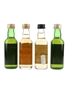 Harrods Blended Scotch Whisky & Single Malt Bottled 1980s-1990s 4 x 5cl / 40%