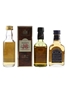 J&B Exception 12 Year Old, Reserve 15 Year Old & Royal Ages Bottled 1970s-1980s 3 x 5cl