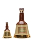 Bell's Decanters Bottled 1980s 20cl & 5cl