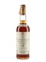 Macallan 12 Year Old Bottled 1980s-1990s - Giovinetti 75cl / 43%