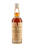 Macallan 1952 Campbell, Hope & King Bottled 1960s - Rinaldi 75cl / 45.85%