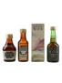 Irish Mist, Lochan Ora & Oran Mor Bottled 1970s-1980s 3 x 5cl