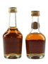 Hennessy 3 Star Very Special & Otard 3 Star Bottled 1970s-1980s 2 x 5cl / 40%