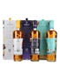 Macallan Concept Number 1, 2 & 3  3 x 70cl