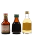 Drambuie, Gallwey's & Glayva Bottled 1960s & 1970s 3 x 5cl