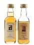 Aberlour 10 & 12 Year Old Bottled 1980s 2 x 5cl / 40%