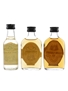 Glen Grant 5, 10 & 12 Year Old Bottled 1980s 3 x 4.7cl-5cl