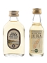 Isle Of Jura 8 Year Old & 10 Year Old Bottled 1980s & 1990s 2 x 3cl-5cl / 40%