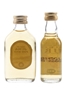 Isle Of Jura 8 Year Old & 10 Year Old Bottled 1980s & 1990s 2 x 3cl-5cl / 40%