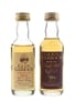 Glen Garioch 10 & 12 Year Old Bottled 1980s 2 x 5cl